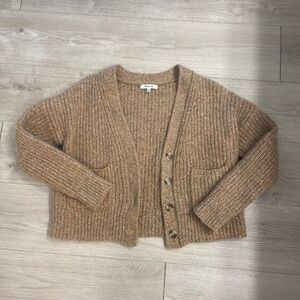Madewell cardigan
